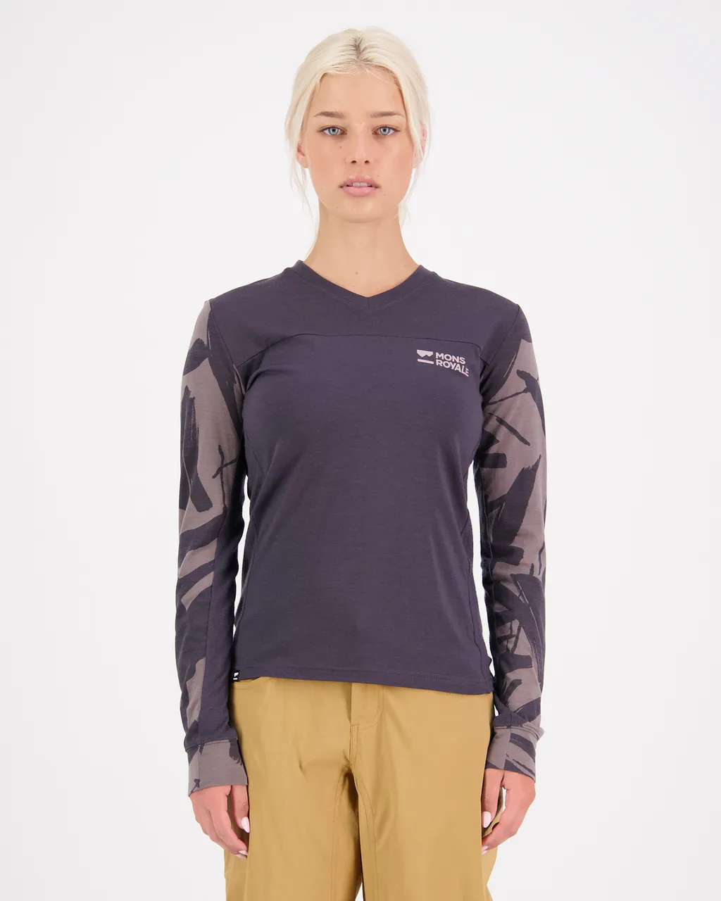 100457-1171-717 - Redwood Merino Air-Con VLS - Shale / Fragments - Womens