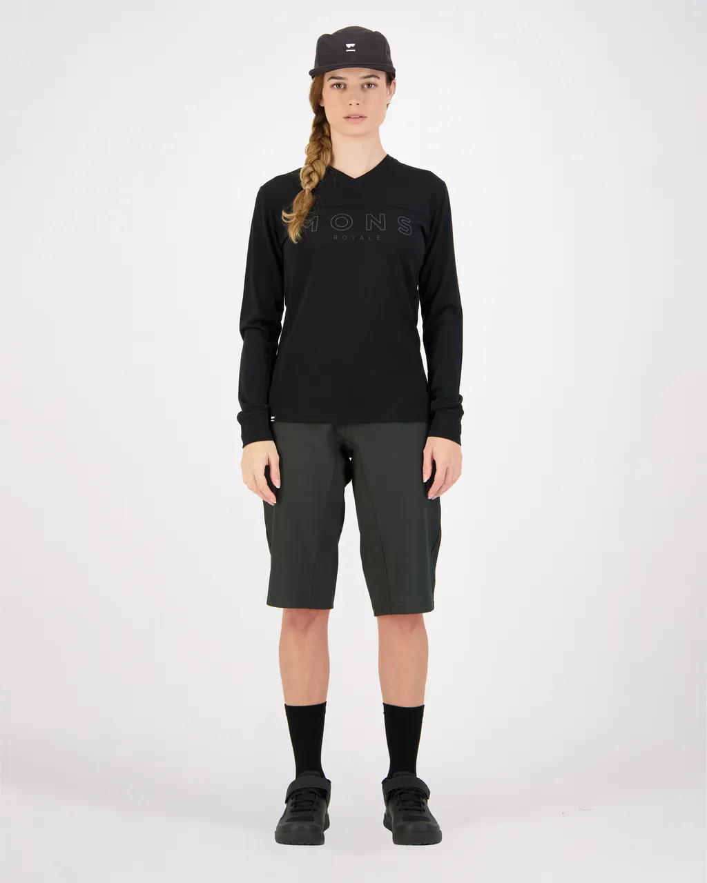 100457-1146-001 - Redwood Merino Air-Con VLS - Black - Womens