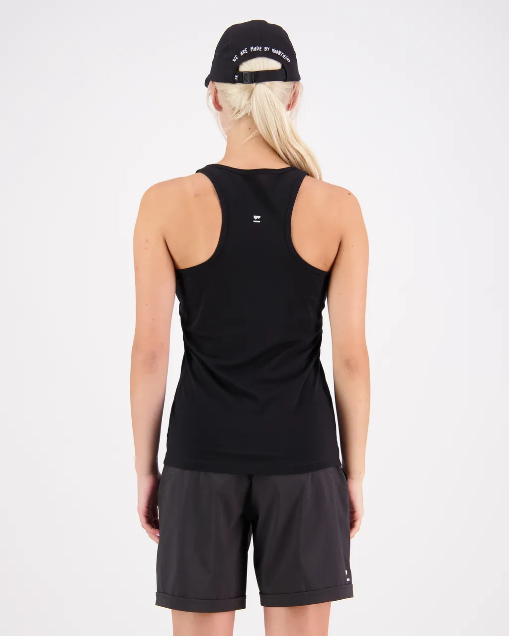 100290-1029-001 - Icon Merino Air-Con Tank - Black - Womens