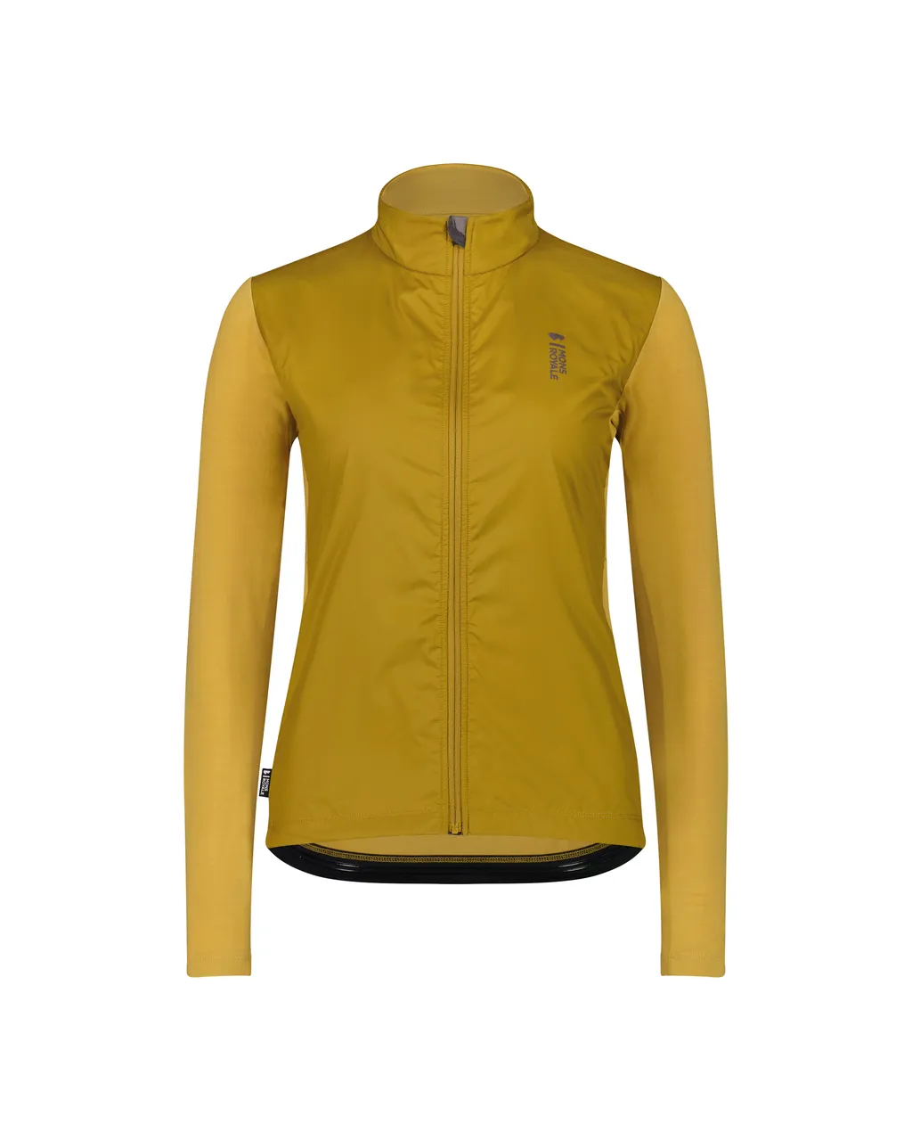 100456-1165-787 - Redwood Merino Air-Con Wind Jersey - Cumin / Honey - Womens