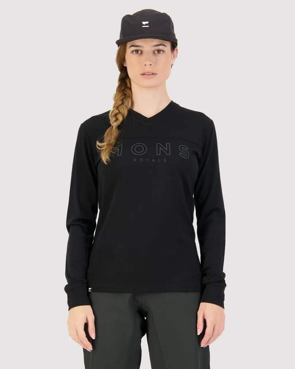 100457-1146-001 - Redwood Merino Air-Con VLS - Black - Womens