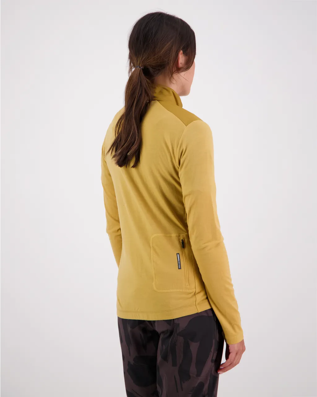 100456-1165-787 - Redwood Merino Air-Con Wind Jersey - Cumin / Honey - Womens