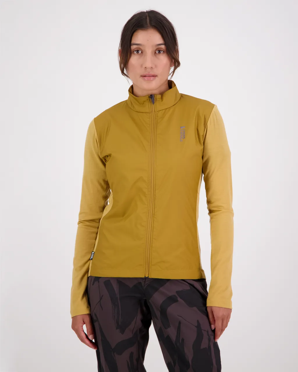 100456-1165-787 - Redwood Merino Air-Con Wind Jersey - Cumin / Honey - Womens