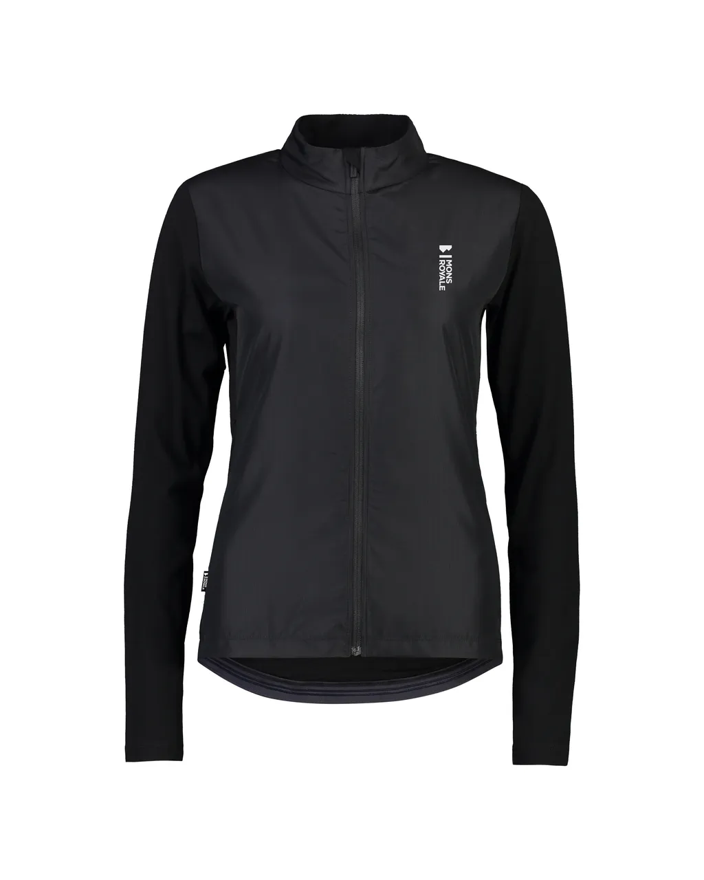100456-1165-001 - Redwood Merino Air-Con Wind Jersey - Black - Womens