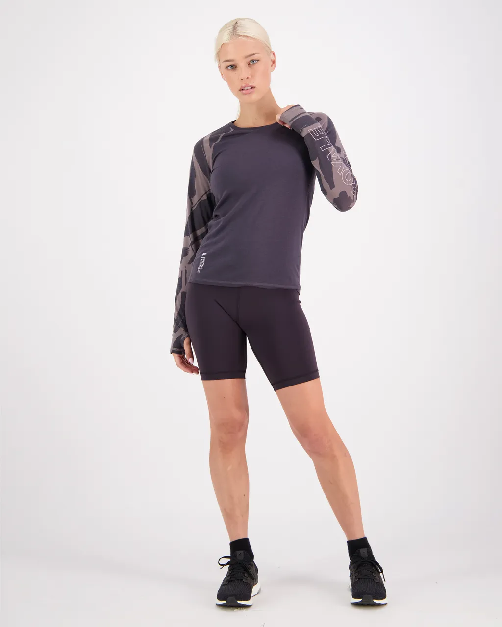 100029-2165-717 - Bella Merino Air-Con LS - Shale / Fragments - Womens