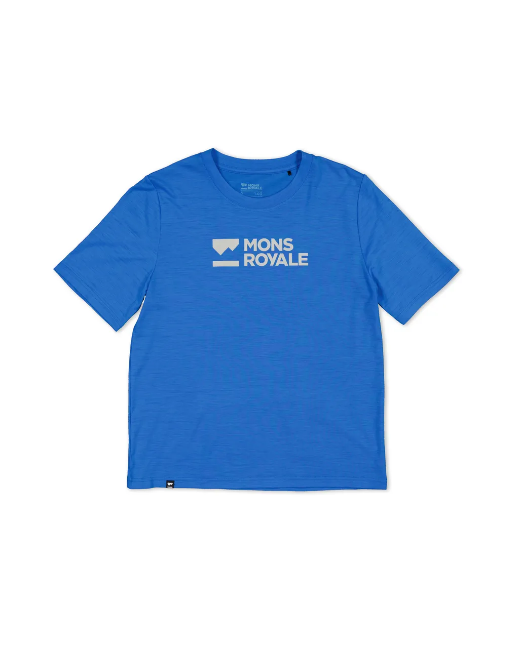 100447-1181-713 - Icon Merino Air-Con Relaxed Tee - Pop Blue - Womens