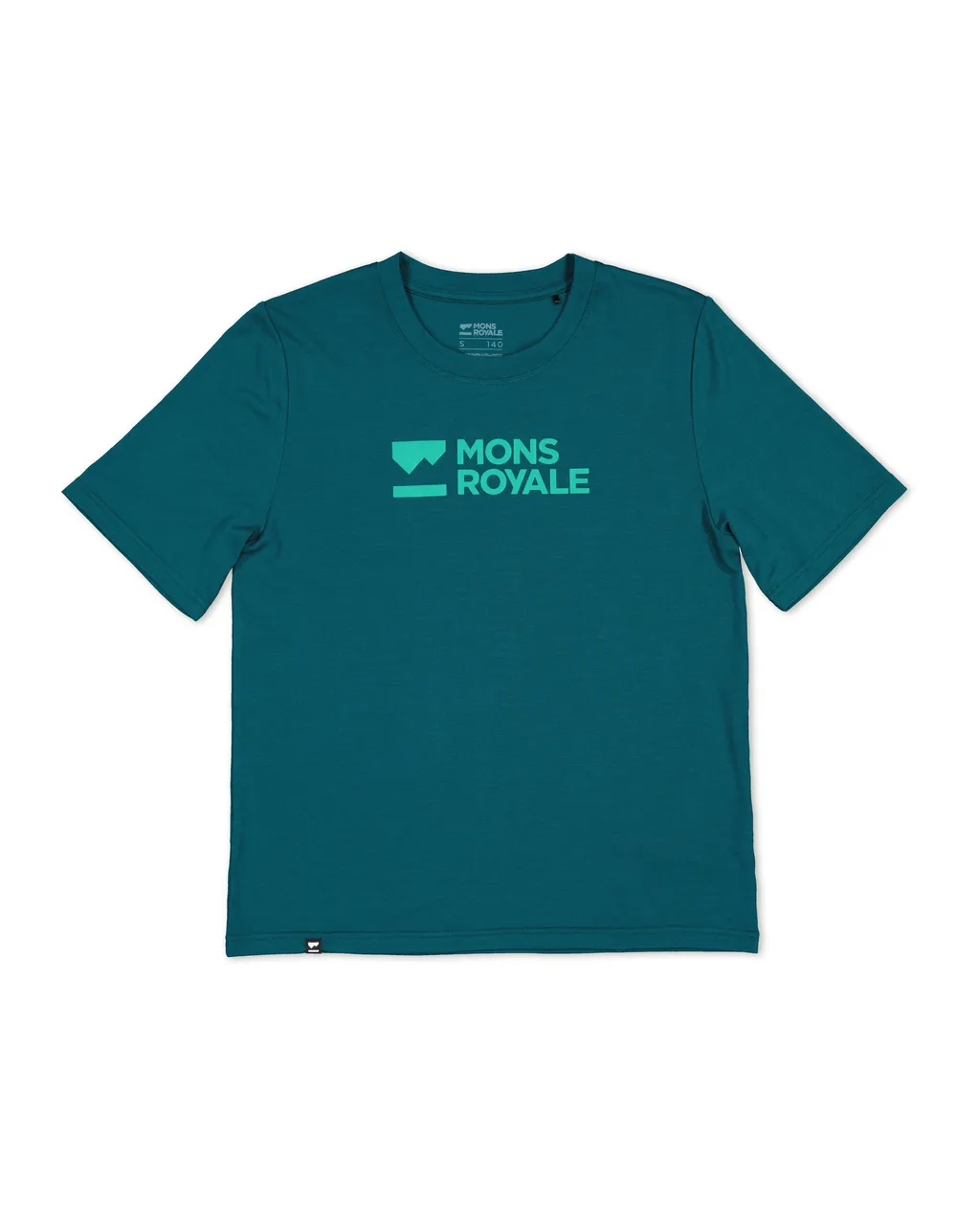 100447-1181-300 - Icon Merino Air-Con Relaxed Tee - Evergreen - Womens