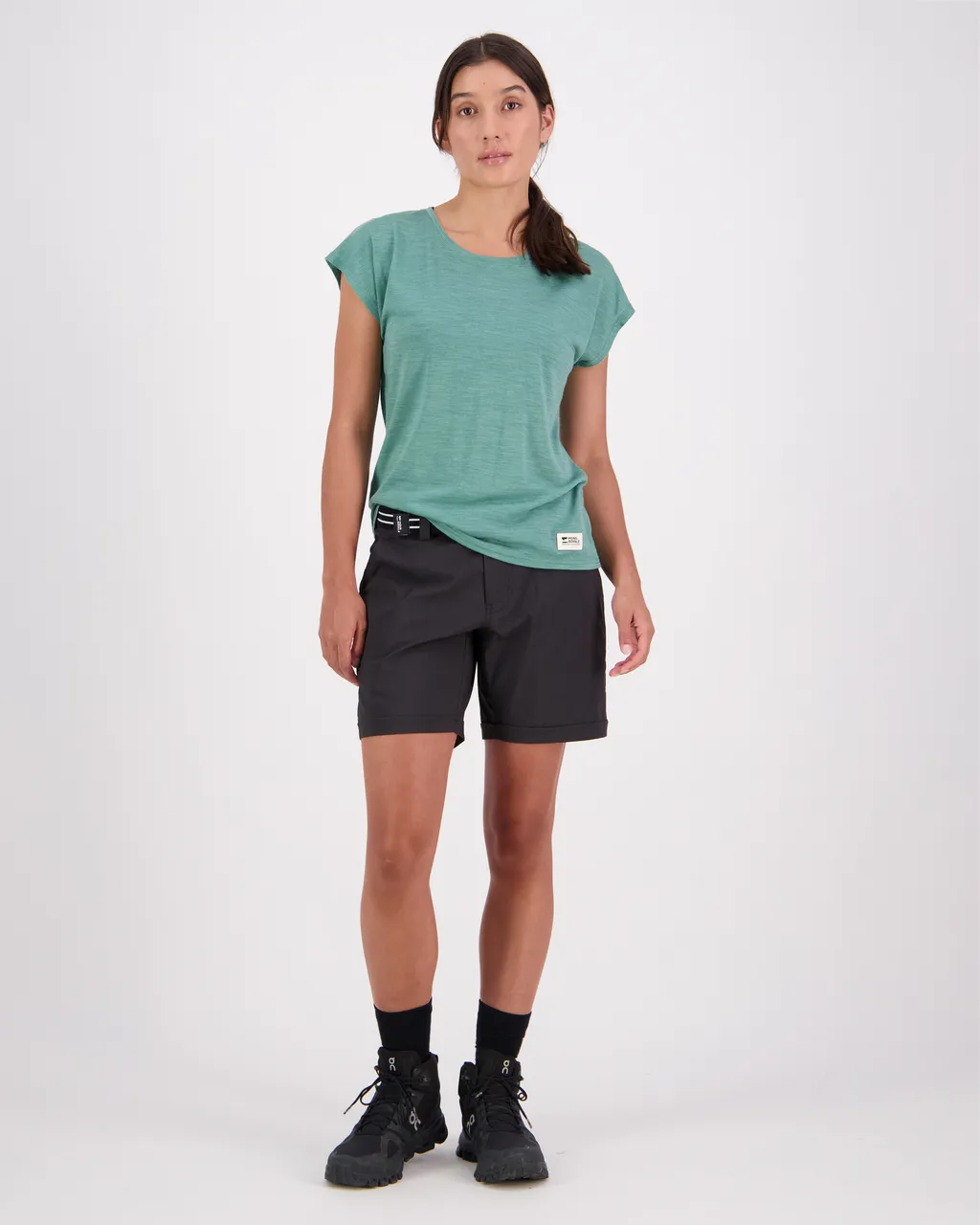 100351-1188-722 -  - Smokey Green - Womens