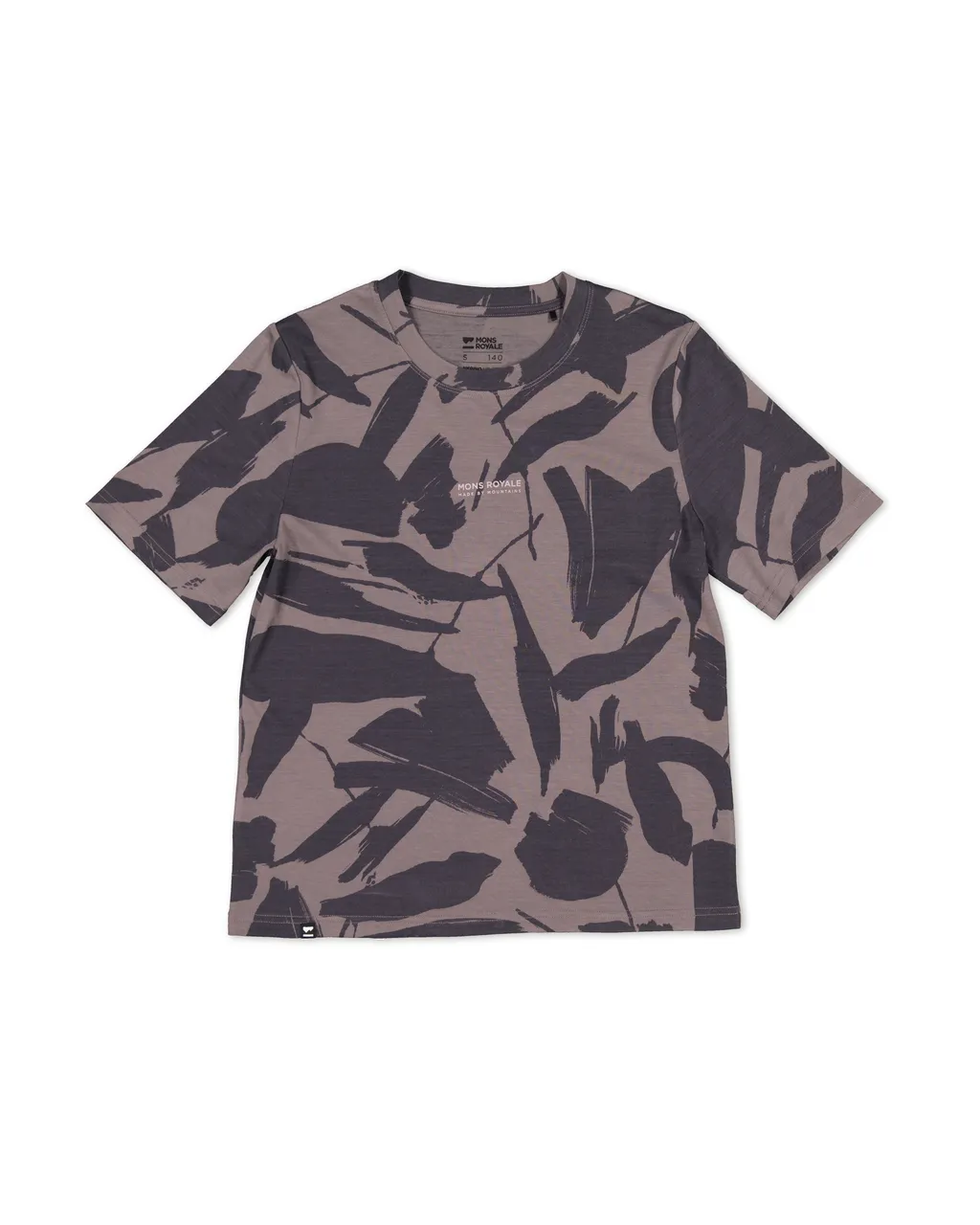 100447-2208-716 - Icon Merino Air-Con Relaxed Tee - Fragments - Womens