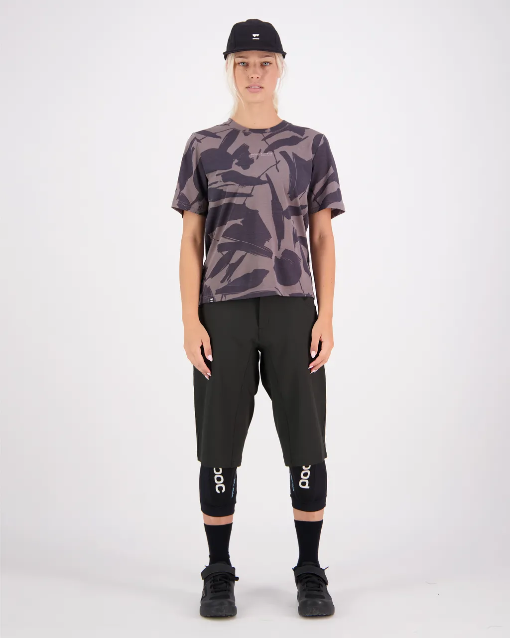 100447-2208-716 - Icon Merino Air-Con Relaxed Tee - Fragments - Womens
