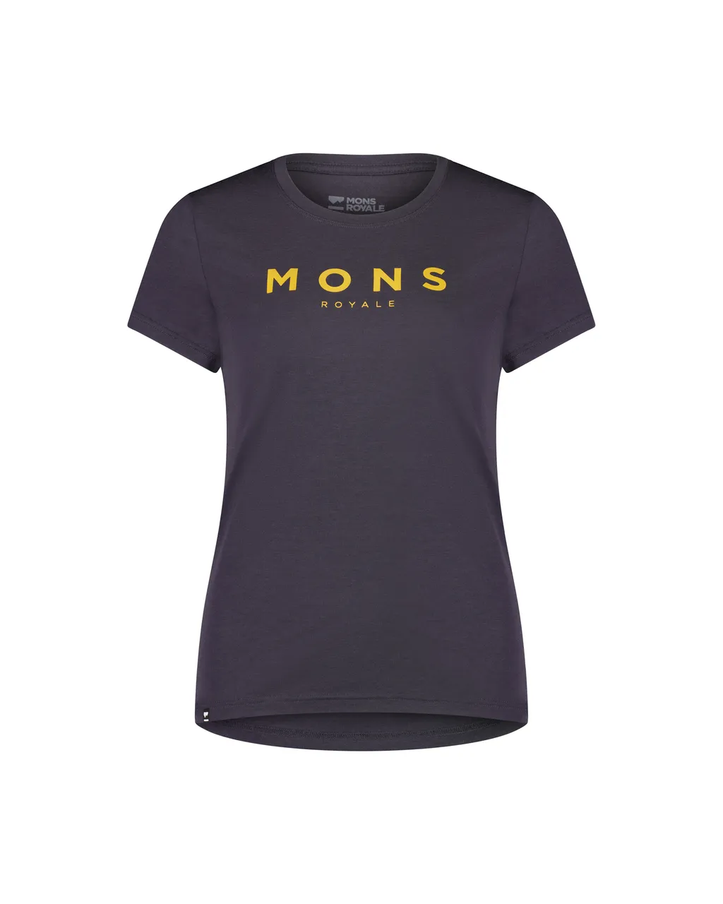 100288-1139-712 - Icon Merino Air-Con Tee - Shale - Womens