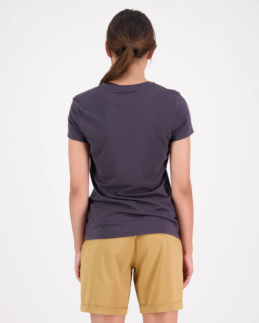 100288-1139-712 - Icon Merino Air-Con Tee - Shale - Womens