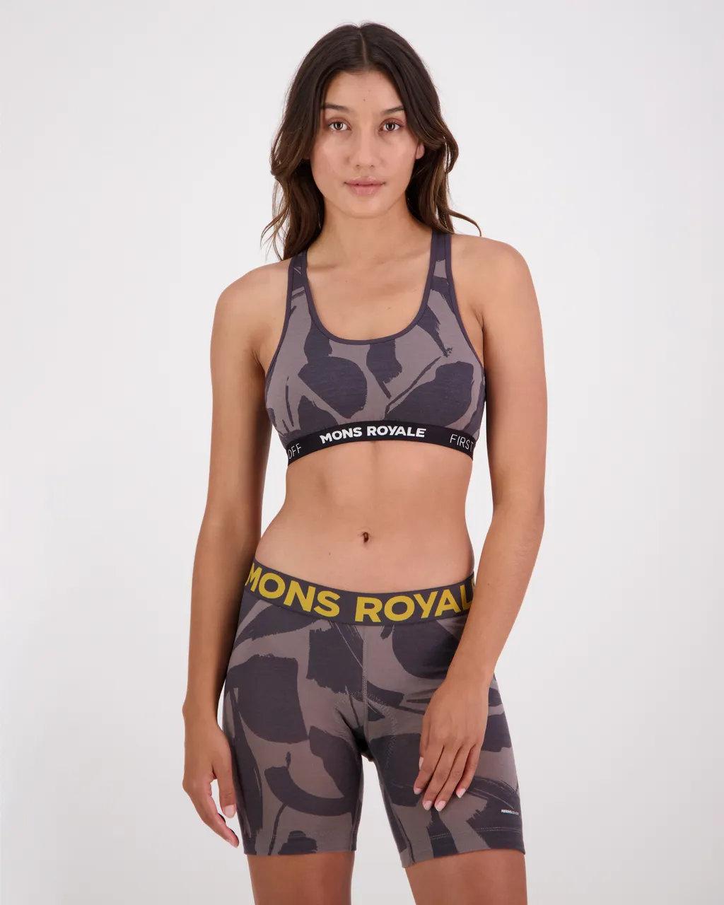 100167-2169-716 - Sierra Sports Bra - Fragments - Womens