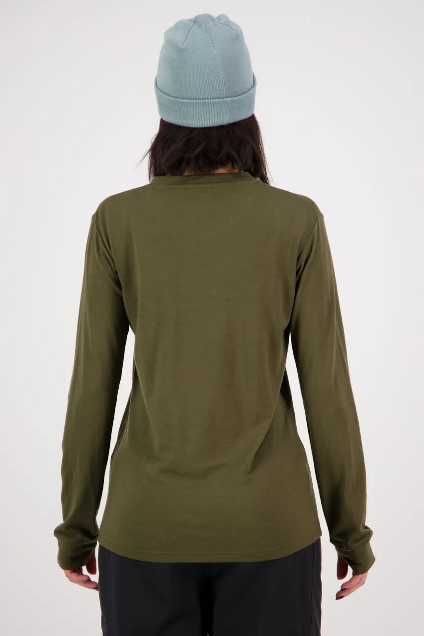 100686-1139-299 - Yotei Classic LS - Dark Olive - Womens - 100686-1139-299-102.jpg