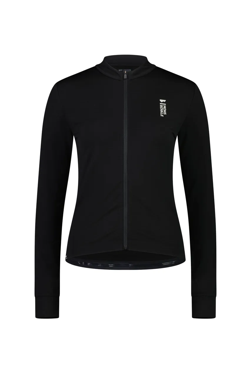 100684-1223-001 - Roam Cargo Merino Shift Full Zip LS - Black - Womens - 100684-1223-001-201.jpg