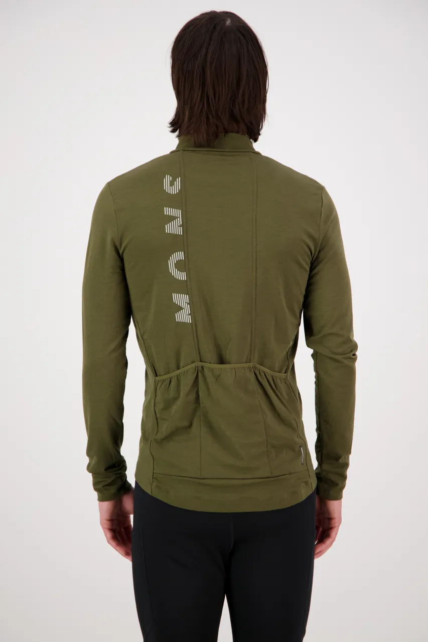 100683-1223-299 - Roam Cargo Merino Shift Full Zip LS - Dark Olive - Mens - 100683-1223-299-102.jpg