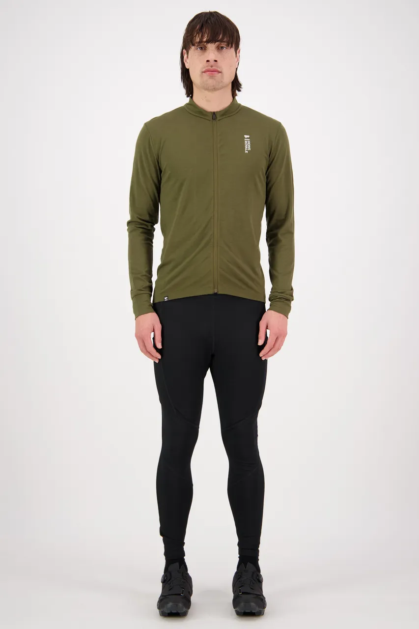 100683-1223-299 - Roam Cargo Merino Shift Full Zip LS - Dark Olive - Mens - 100683-1223-299-106.jpg