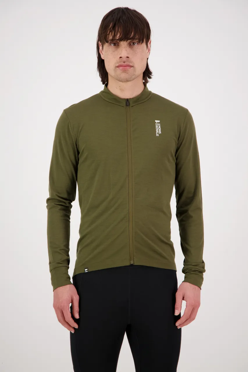 100683-1223-299 - Roam Cargo Merino Shift Full Zip LS - Dark Olive - Mens - 100683-1223-299-101.jpg