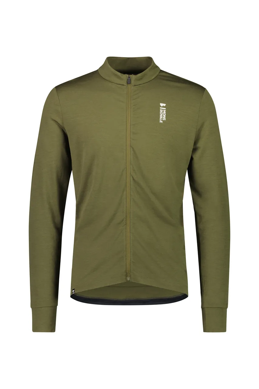 100683-1223-299 - Roam Cargo Merino Shift Full Zip LS - Dark Olive - Mens - 100683-1223-299-201.jpg