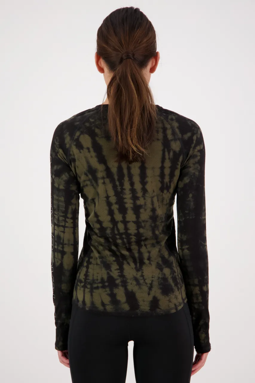 100671-1165-329 - Bella LS Garment Dyed - Olive Tie Dye - Womens - 100671-1165-329-102.jpg