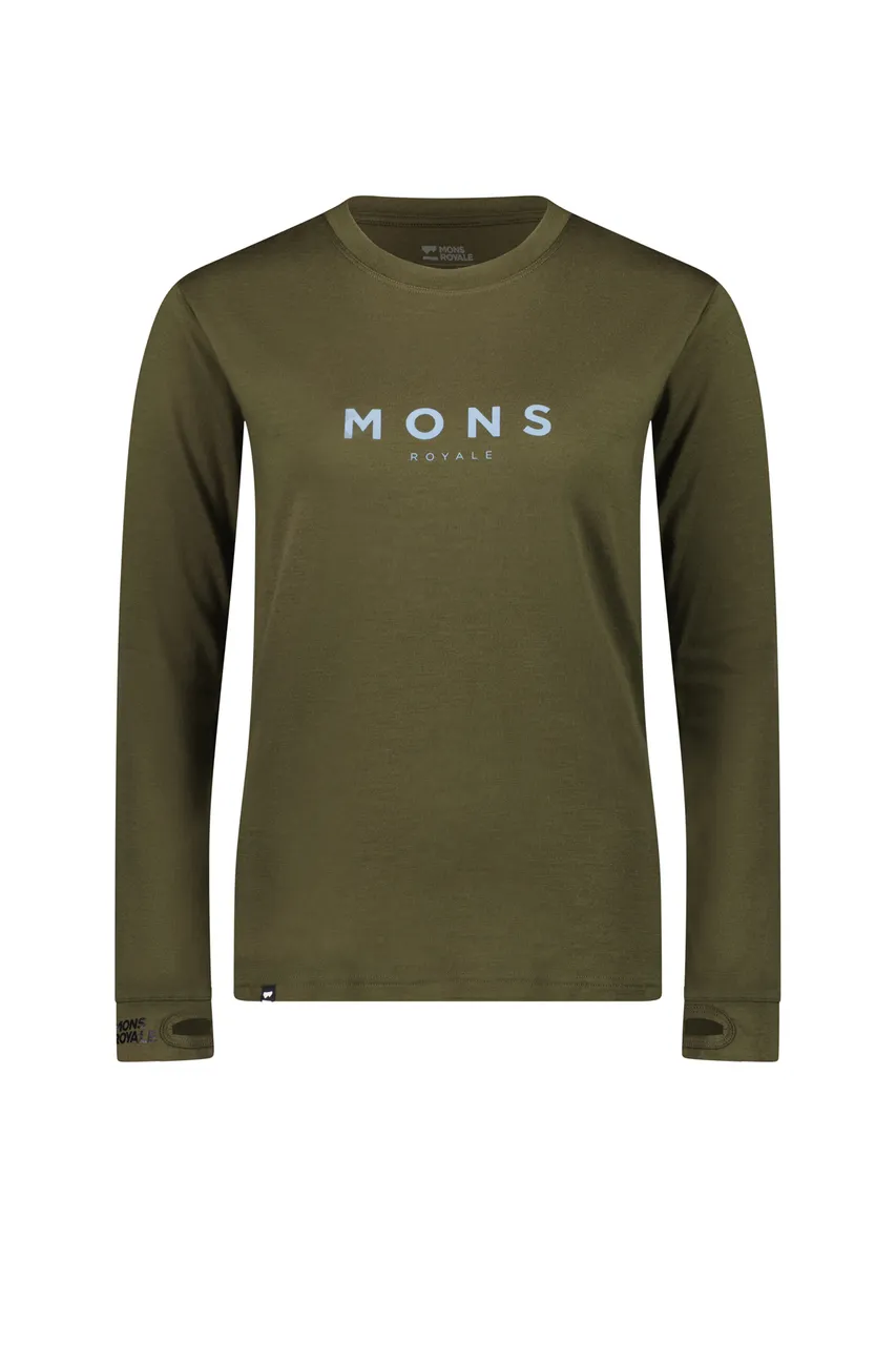 100686-1139-299 - Yotei Classic LS - Dark Olive - Womens - 100686-1139-299-201.jpg