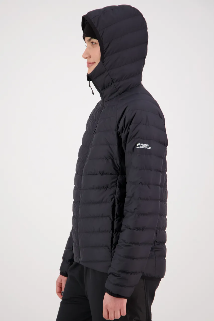 100666-1171-001 - Atmos Wool Down Light Weight Packable Hood - Black - Womens - 100666-1171-001-103.jpg