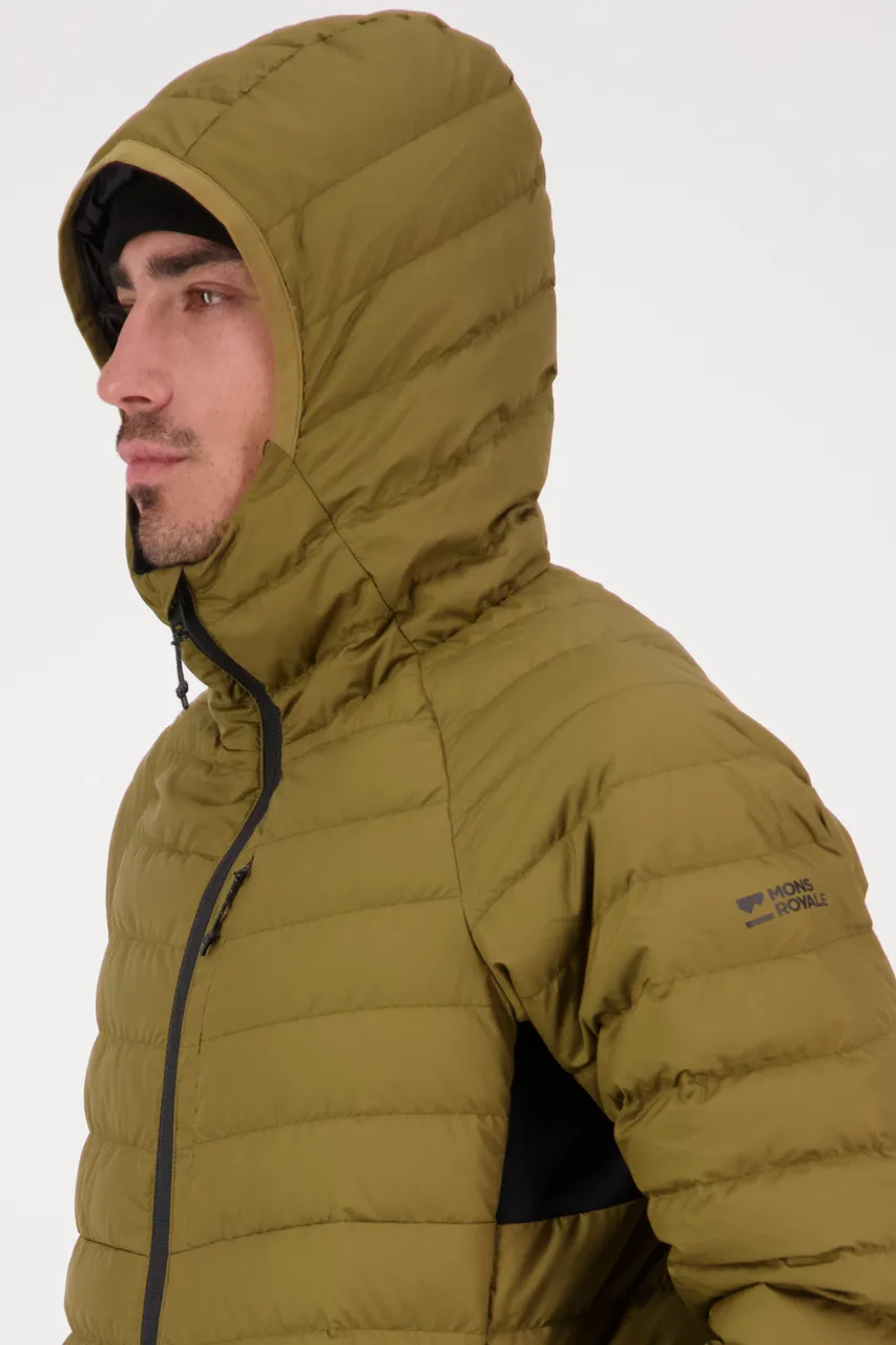 100663-1171-331 - Atmos Wool Down Light Weight Packable Hood - Lichen - Mens - 100663-1171-331-105.jpg
