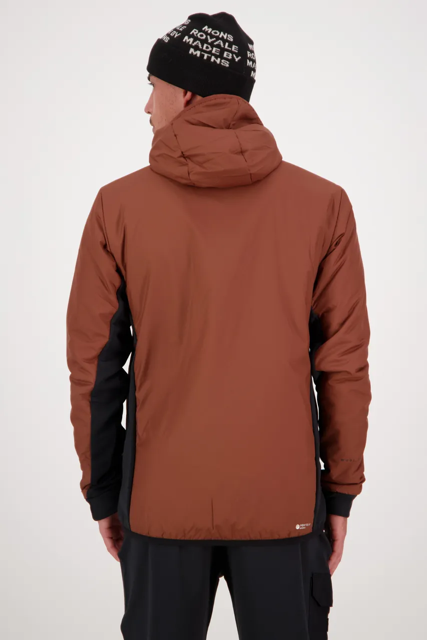 100640-1165-749 - Arete Wool Insulation Hood - Dark Copper / Black - Mens - 100640-1165-749-102.jpg