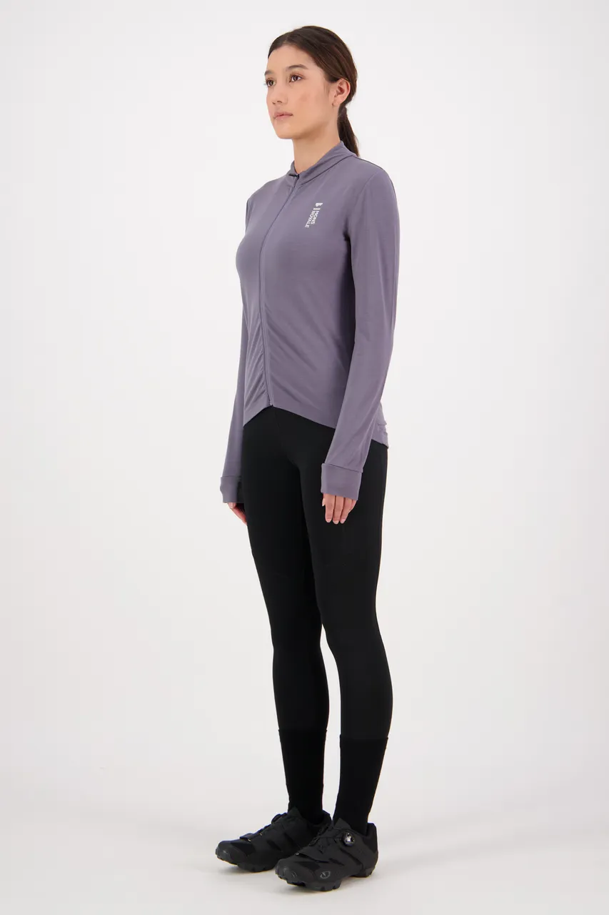 100684-1223-635 - Roam Cargo Merino Shift Full Zip LS - Shark - Womens - 100684-1223-635-106.jpg