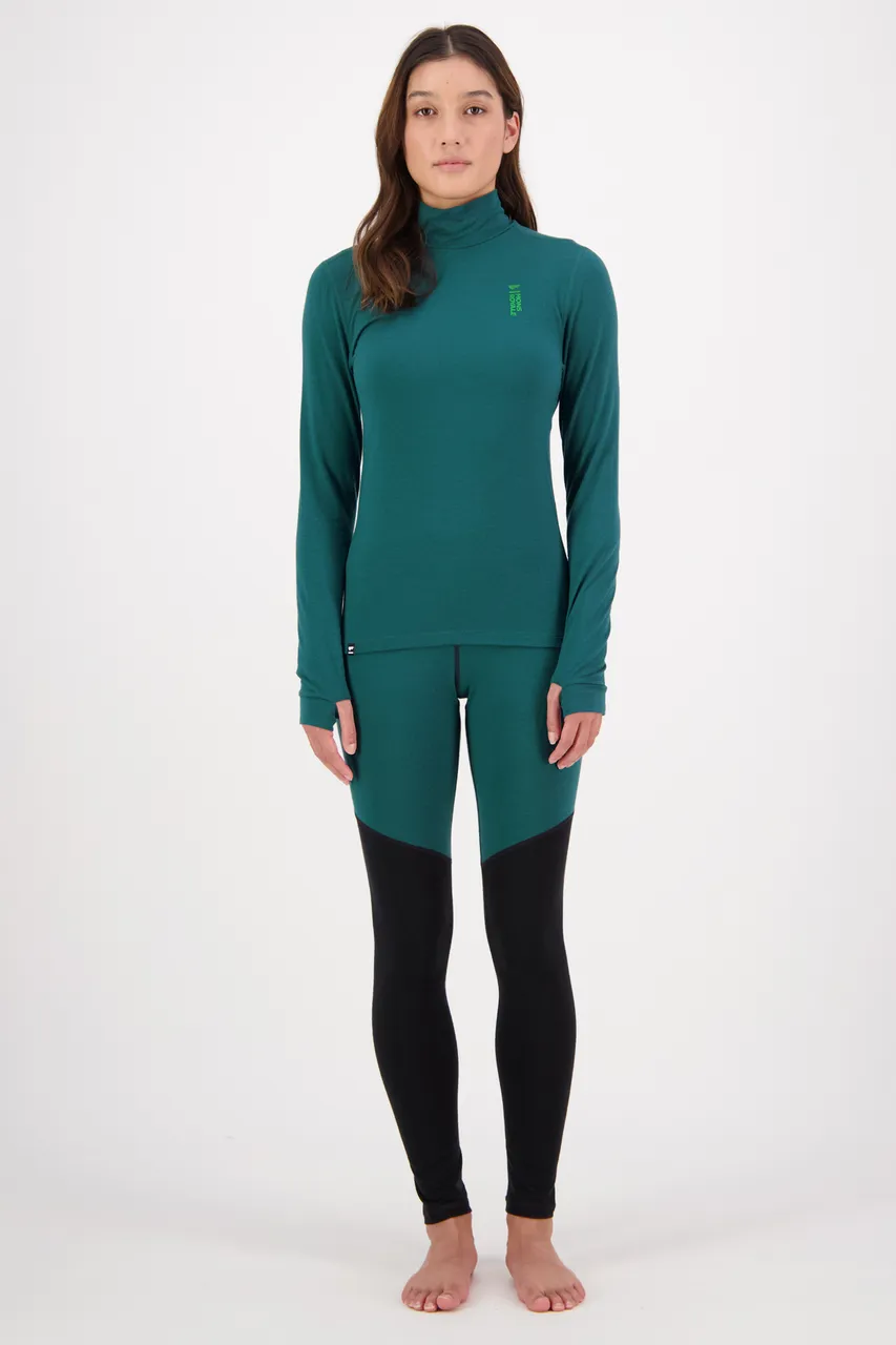 100620-1165-300 - Cascade Merino Flex 200 Mock Neck LS - Evergreen - Womens - 100620-1165-300-106.jpg