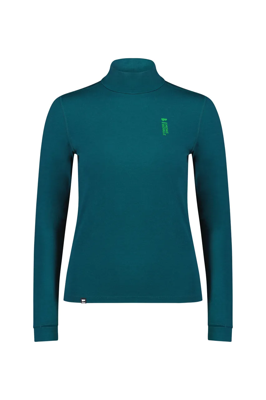 100620-1165-300 - Cascade Merino Flex 200 Mock Neck LS - Evergreen - Womens - 100620-1165-300-201.jpg