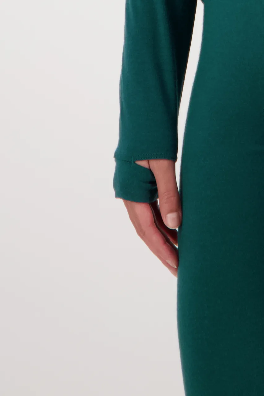 100620-1165-300 - Cascade Merino Flex 200 Mock Neck LS - Evergreen - Womens - 100620-1165-300-103.jpg