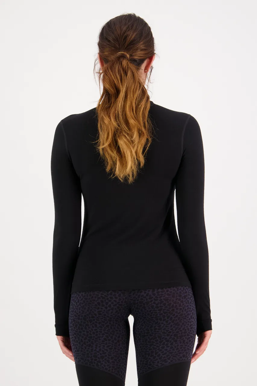 100620-1165-001 - Cascade Merino Flex 200 Mock Neck LS - Black - Womens - 100620-1165-001-102.jpg