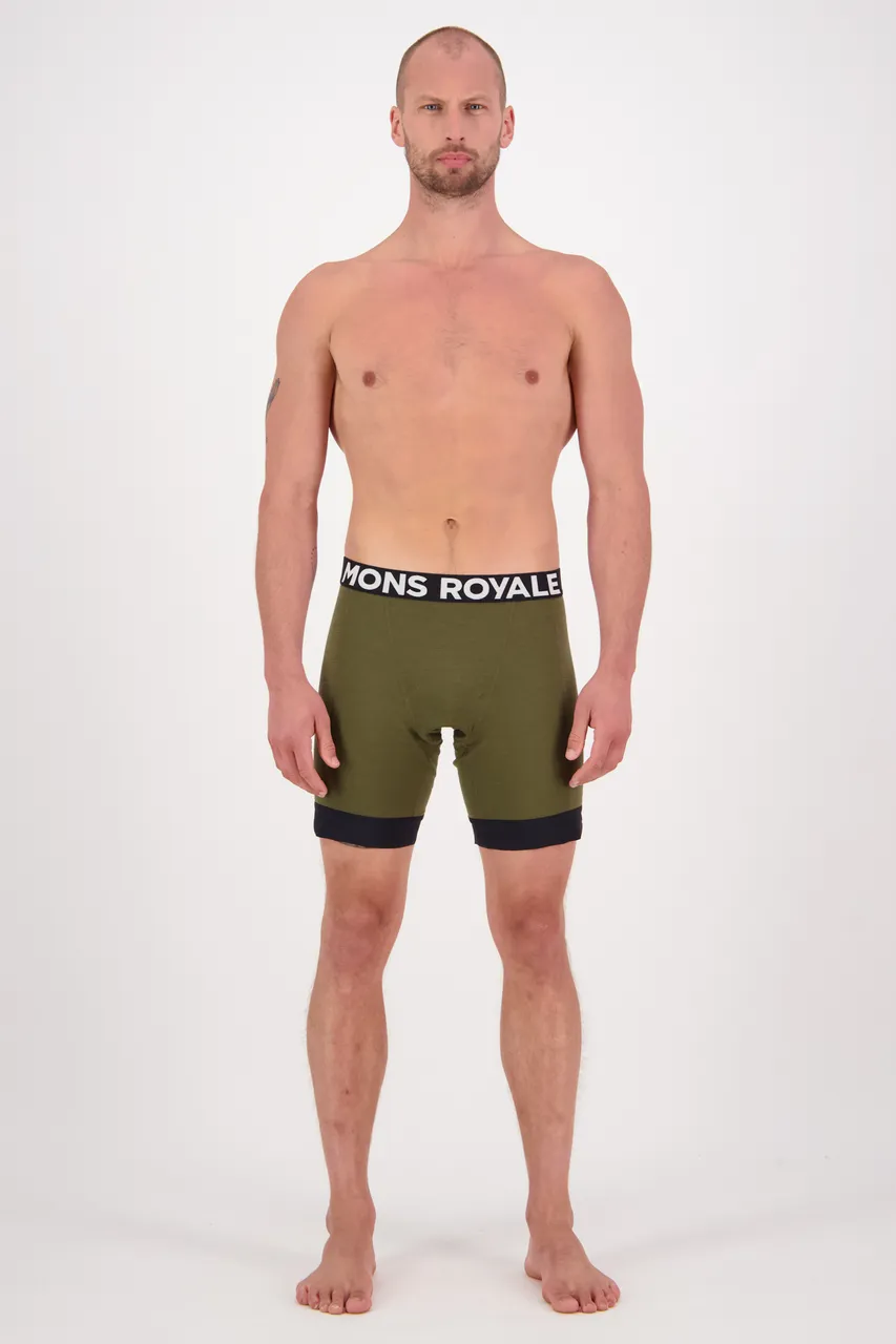 100645-1187-299 - Epic Merino Shift Bike Short Liner - Dark Olive - Mens - 100645-1187-299-106.jpg