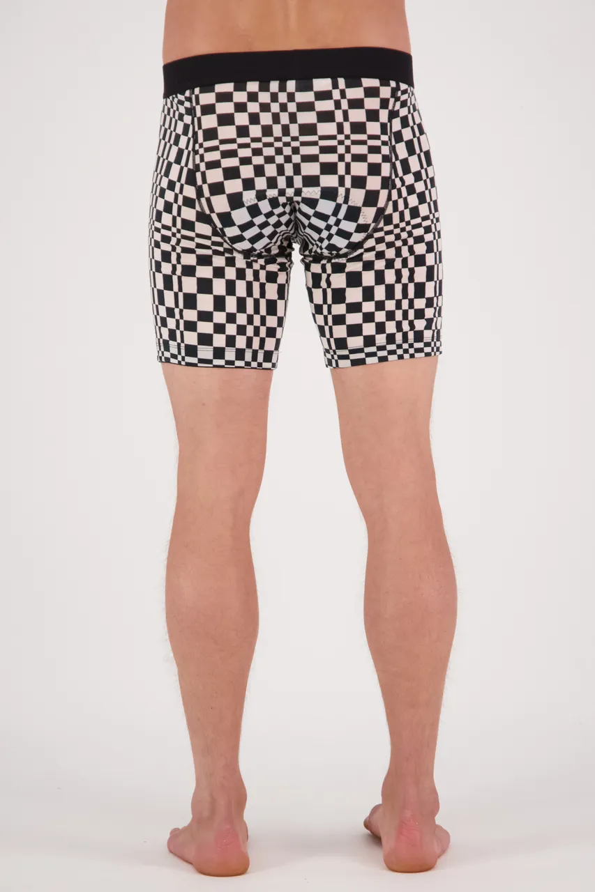 100643-2015-650 - Low Pro Merino Aircon Bike Short Liner - Checkers - Mens - 100643-2015-650-102.jpg