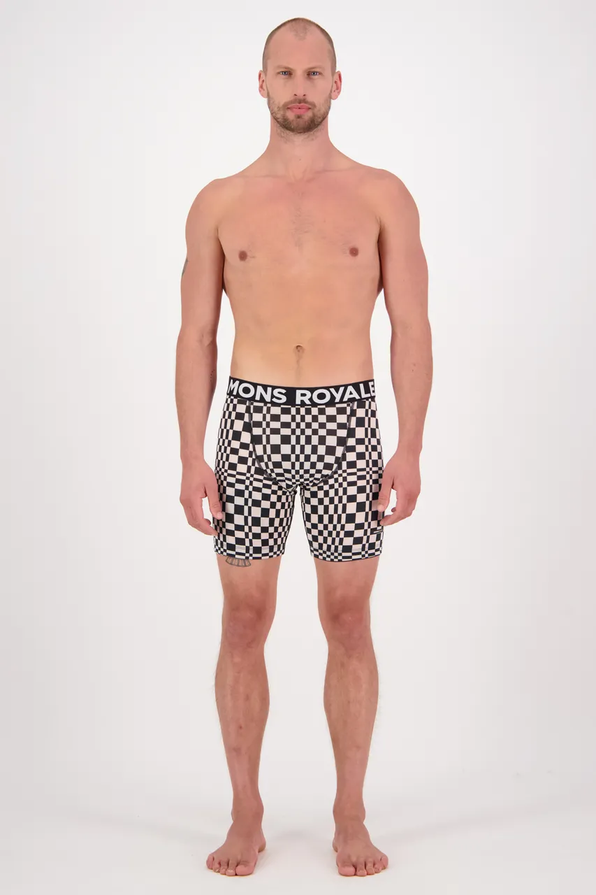 100643-2015-650 - Low Pro Merino Aircon Bike Short Liner - Checkers - Mens - 100643-2015-650-106.jpg