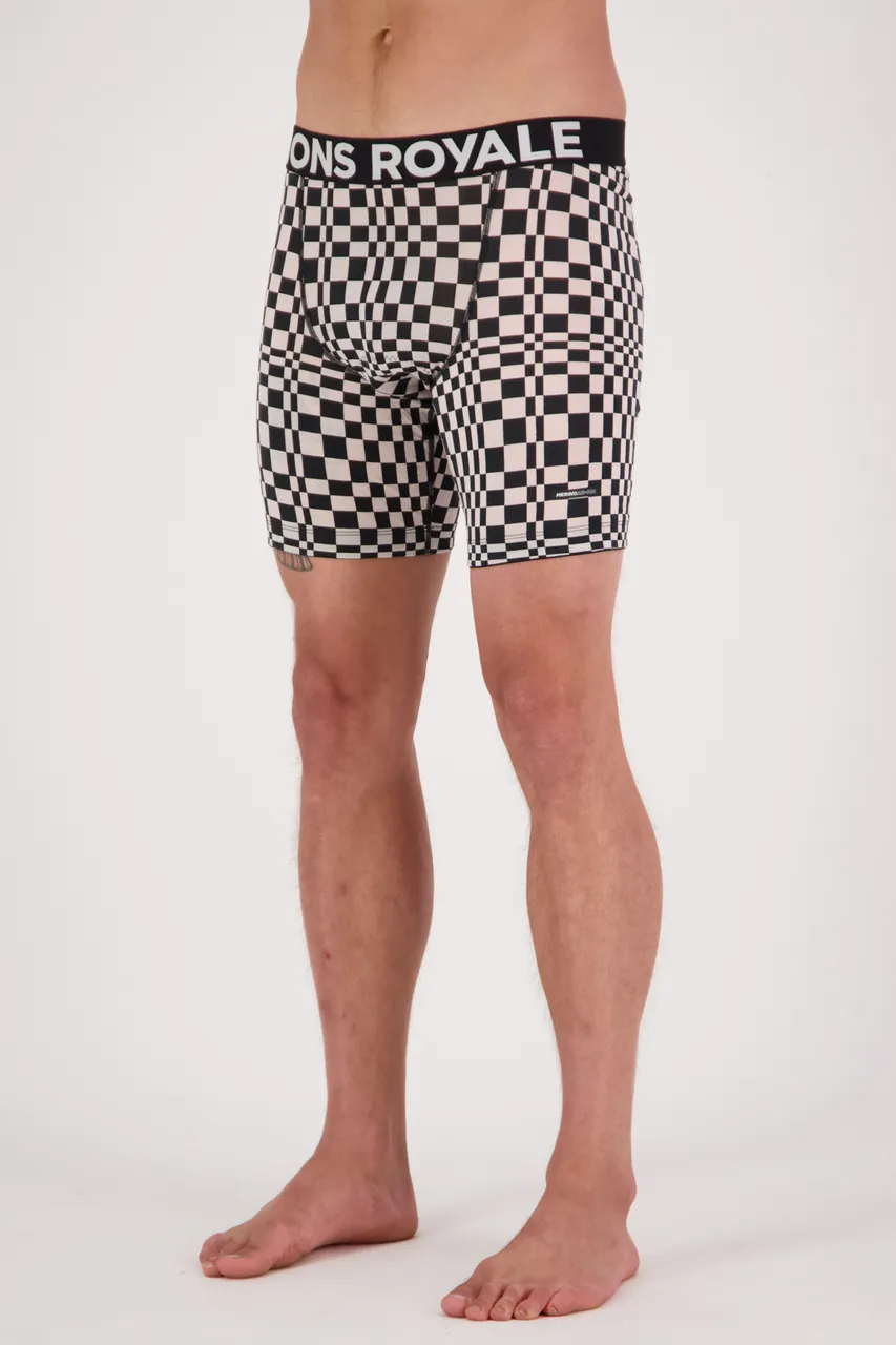 100643-2015-650 - Low Pro Merino Aircon Bike Short Liner - Checkers - Mens - 100643-2015-650-101.jpg