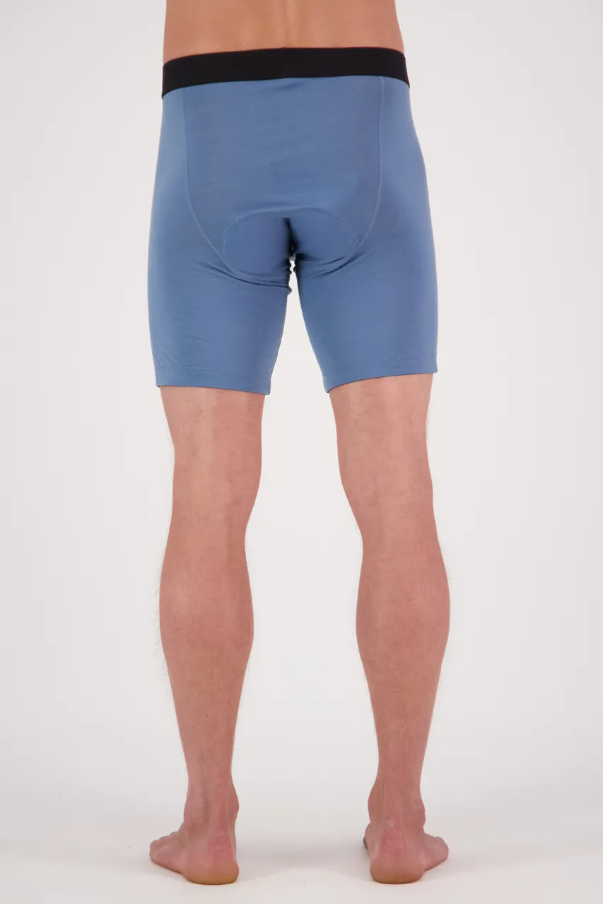 100643-1015-376 - Low Pro Merino Aircon Bike Short Liner - Blue Slate - Mens - 100643-1015-376-102.jpg