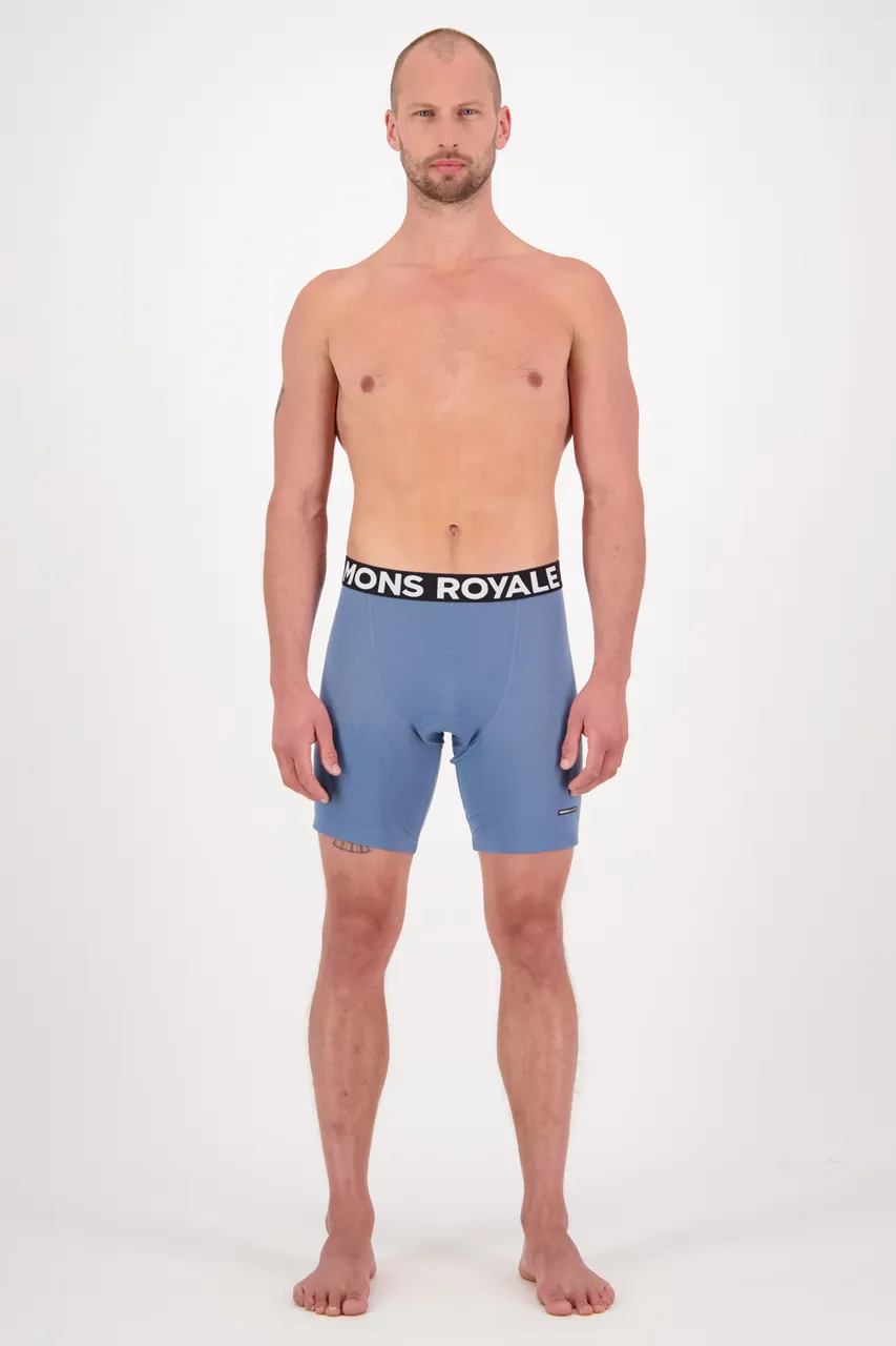 100643-1015-376 - Low Pro Merino Aircon Bike Short Liner - Blue Slate - Mens - 100643-1015-376-106.jpg
