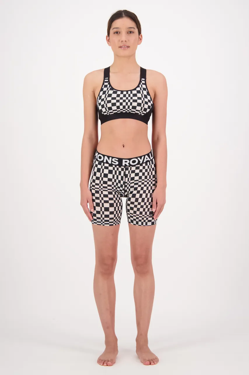 100642-2015-650 - Low Pro Merino Aircon Bike Short Liner - Checkers - Womens - 100642-2015-650-106.jpg