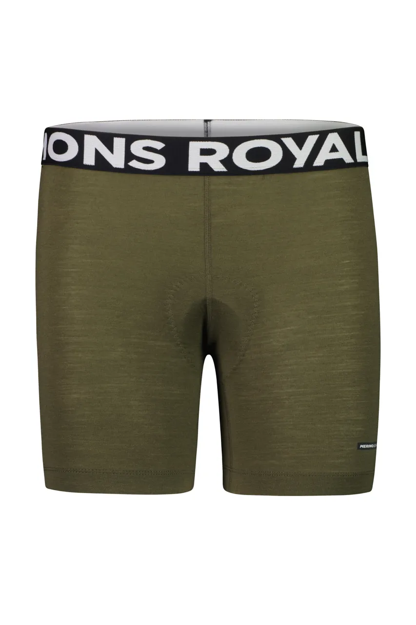100642-1015-299 - Low Pro Merino Aircon Bike Short Liner - Dark Olive - Womens - 100642-1015-299-201.jpg