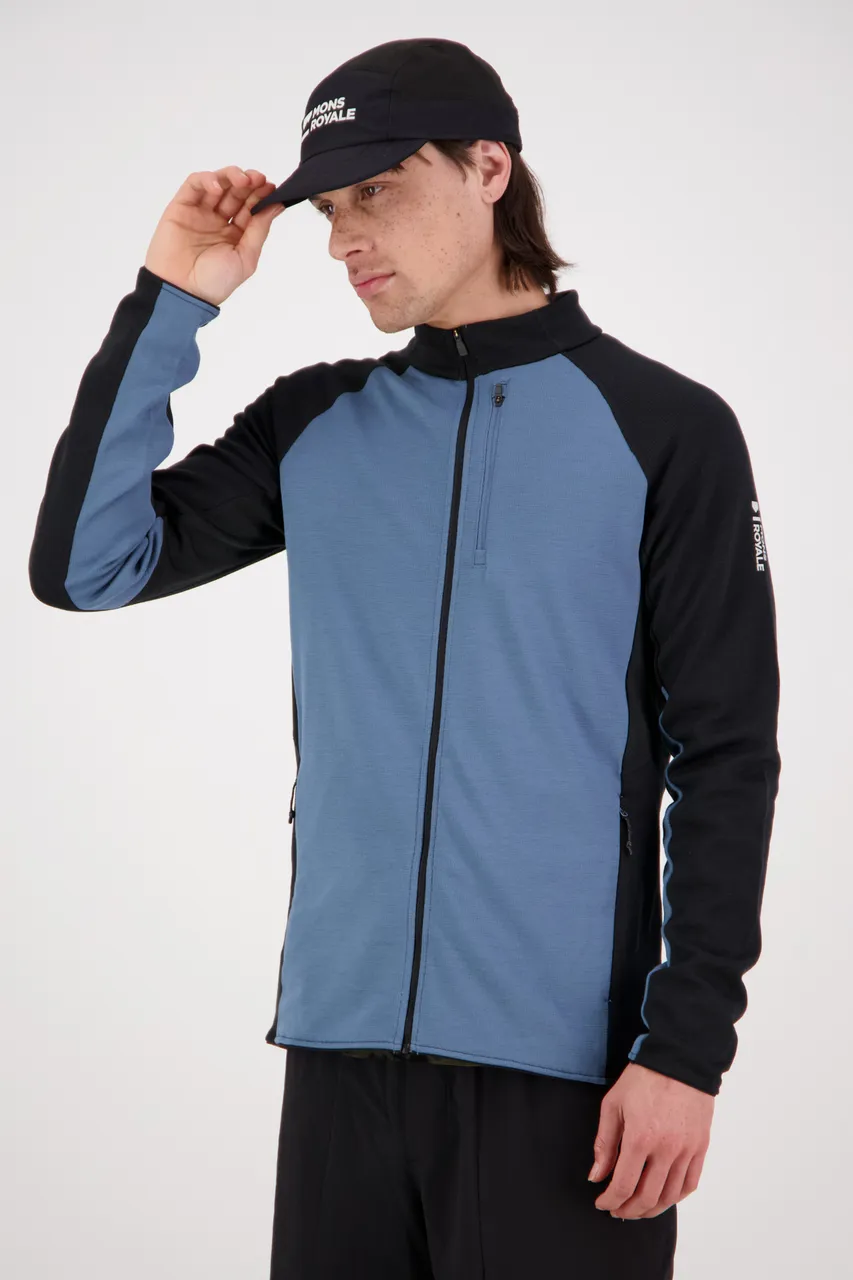 100607-1029-375 - Approach Jacket - Blue Slate / Black - Mens - 100607-1029-375-101.jpg