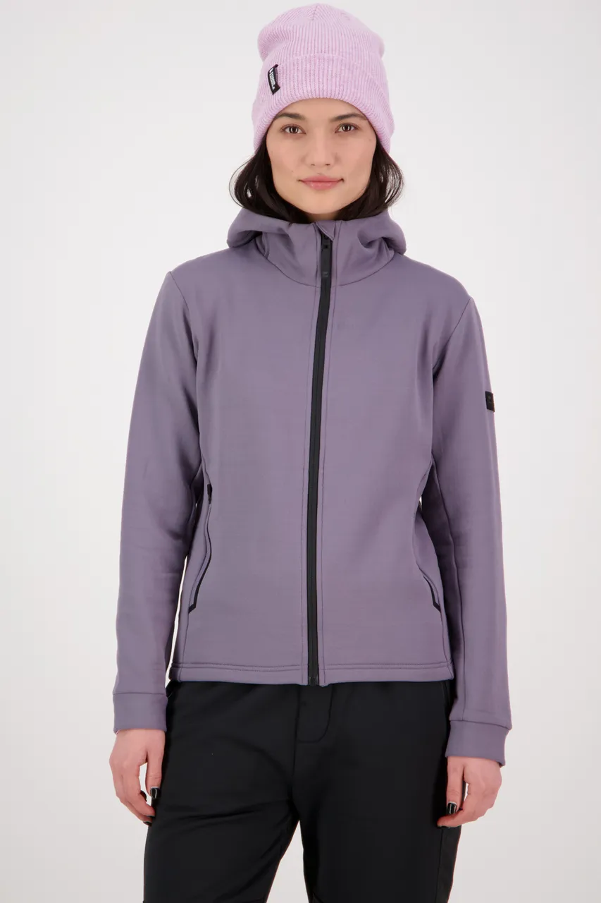 100601-1220-635 - Arcadia Merino Fleece Hoody - Shark - Womens - 100601-1220-635-101.jpg