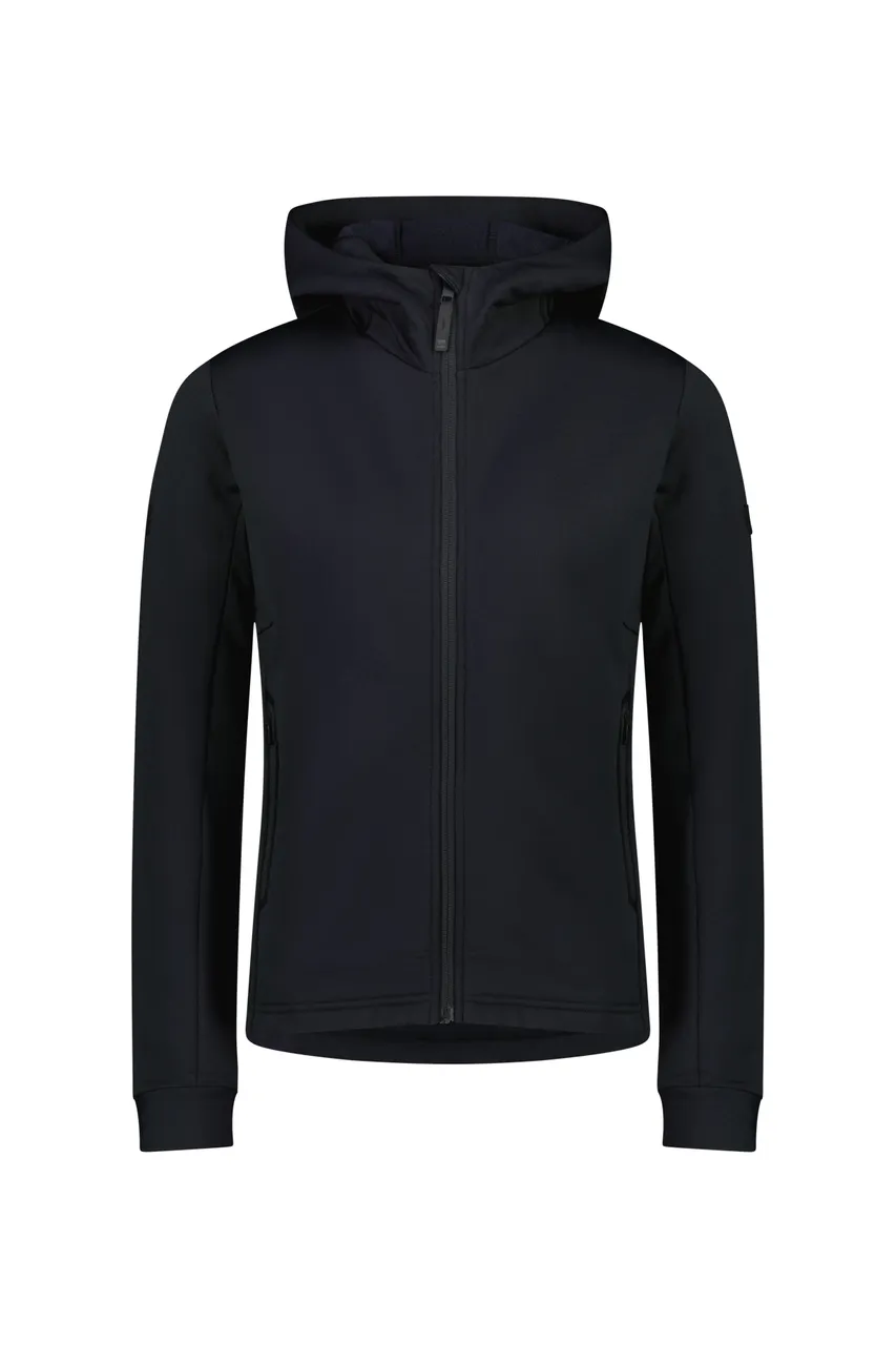 100601-1220-001 - Arcadia Merino Fleece Hoody - Black - Womens - 100601-1220-001-201.jpg