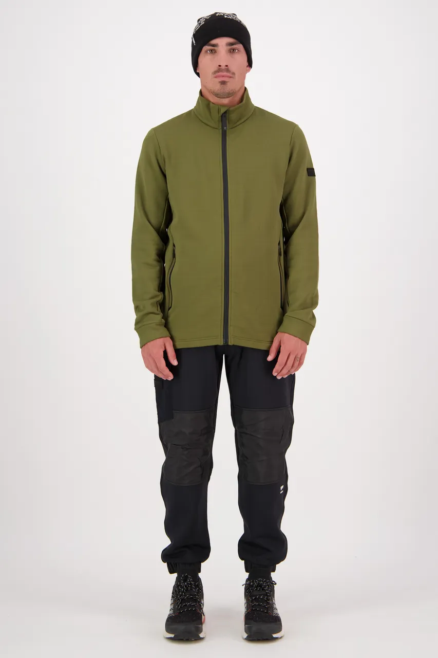 100600-1220-299 - Arcadia Merino Fleece Jacket - Dark Olive - Mens - 100600-1220-299-106.jpg