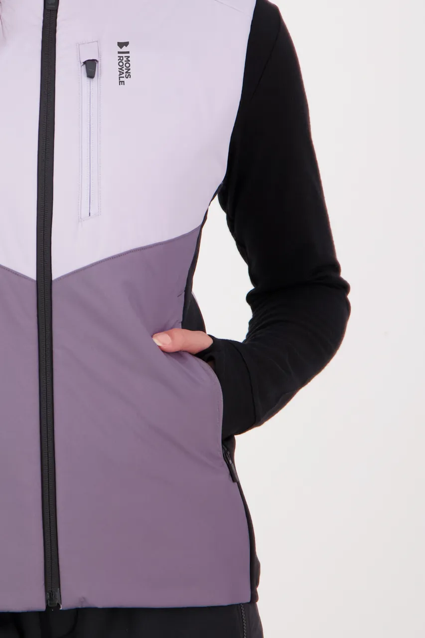 100662-1165-747 - Arete Wool Insulation Vest - Thistle Cloud - Womens - 100662-1165-747-105.jpg