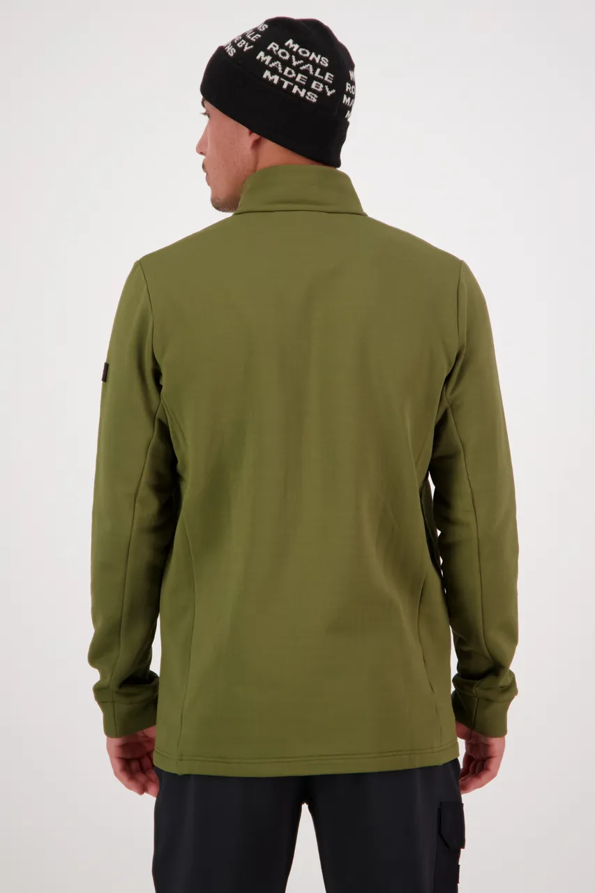 100600-1220-299 - Arcadia Merino Fleece Jacket - Dark Olive - Mens - 100600-1220-299-102.jpg