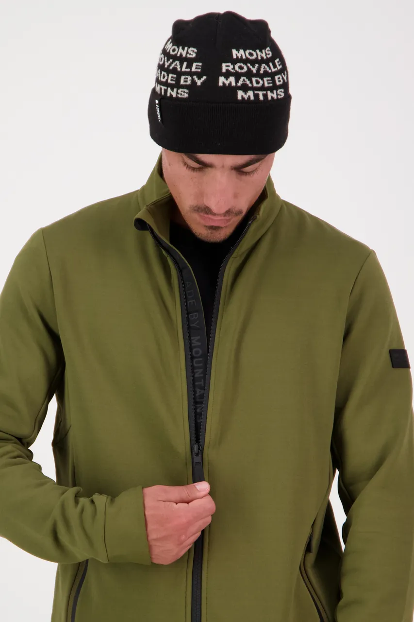100600-1220-299 - Arcadia Merino Fleece Jacket - Dark Olive - Mens - 100600-1220-299-104.jpg