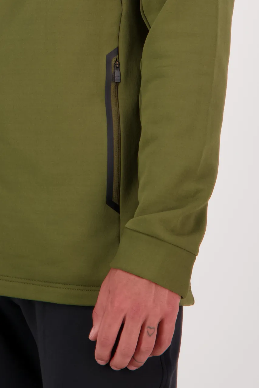 100600-1220-299 - Arcadia Merino Fleece Jacket - Dark Olive - Mens - 100600-1220-299-103.jpg
