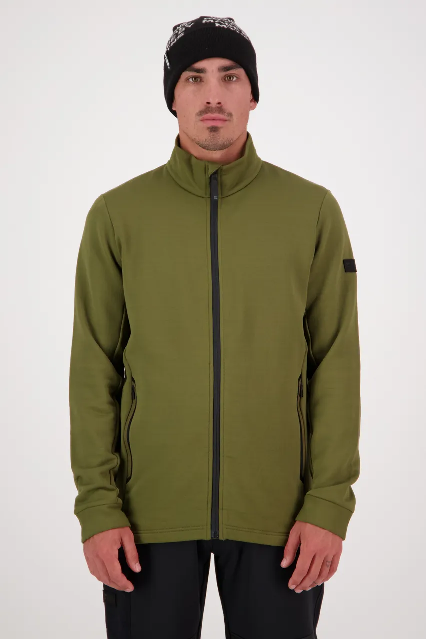 100600-1220-299 - Arcadia Merino Fleece Jacket - Dark Olive - Mens - 100600-1220-299-101.jpg